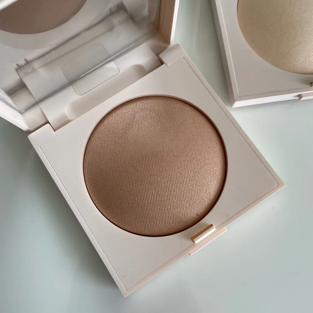 2 x Laura Mercier Real Flawless Luminous Perfecting Pressed Powders Translucent